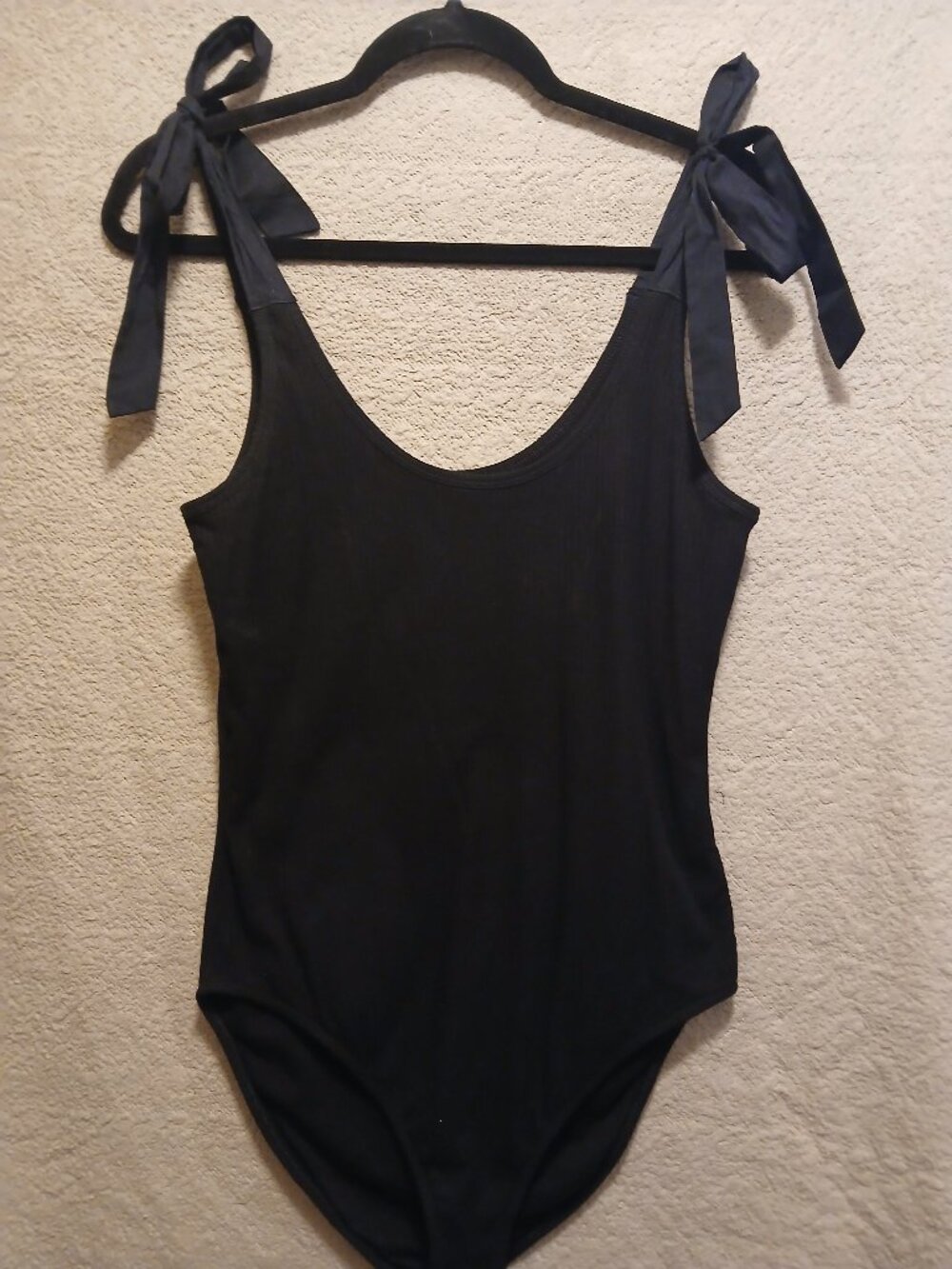 Black bodysuit